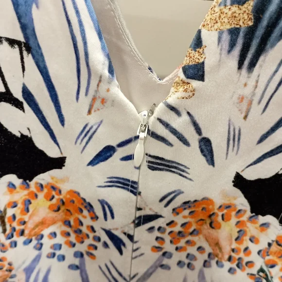 Luxury Australian Brand Portmans Skater Dress - Picture 13 of 14